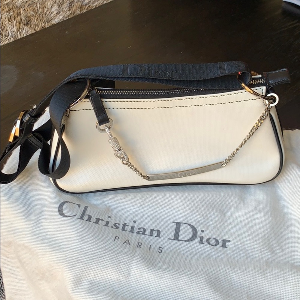 Authentic Vintage Christian Dior bag
